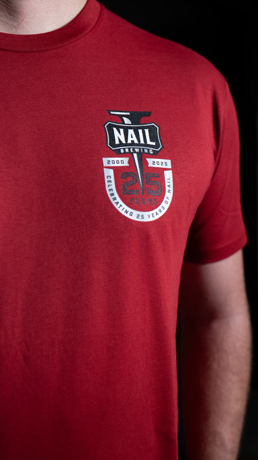 Nail Red t-shirt