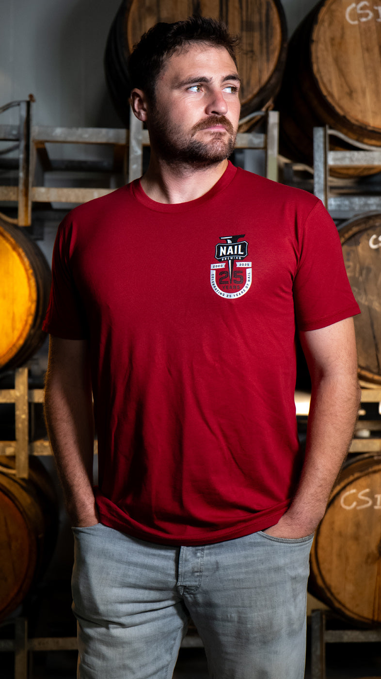 Nail Red t-shirt