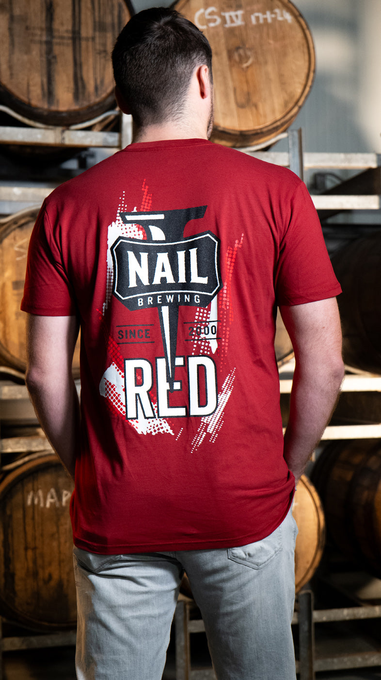 Nail Red t-shirt