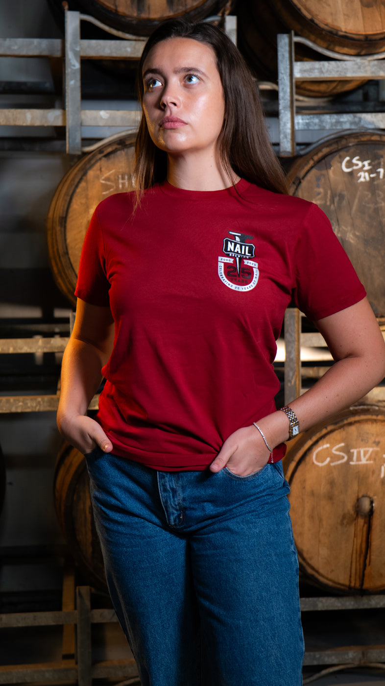Nail Red t-shirt