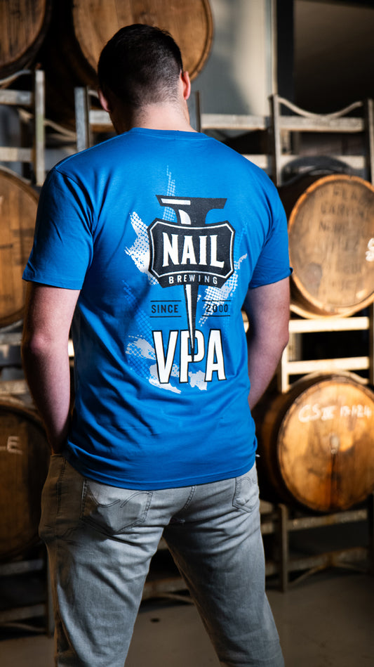 Nail VPA Blue t-shirt
