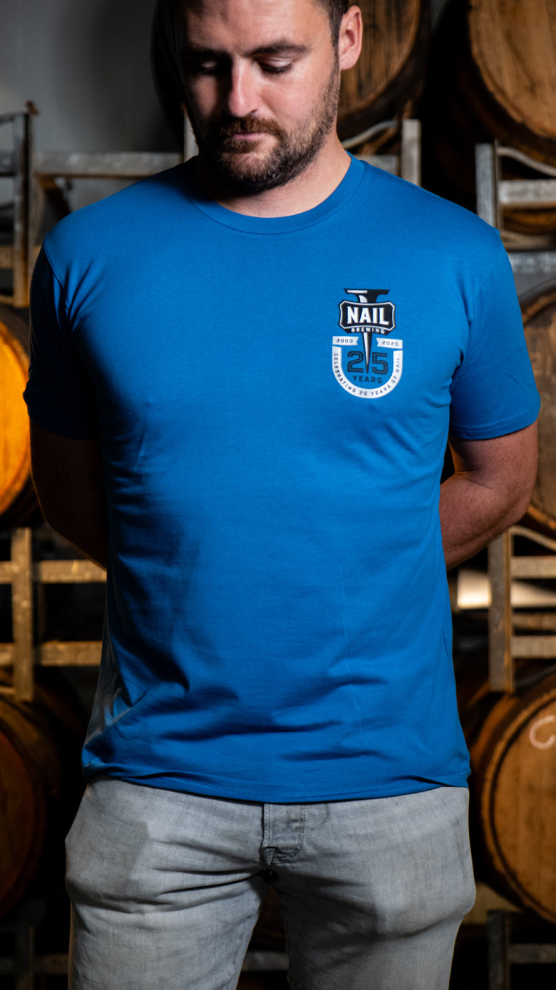 Nail VPA Blue t-shirt