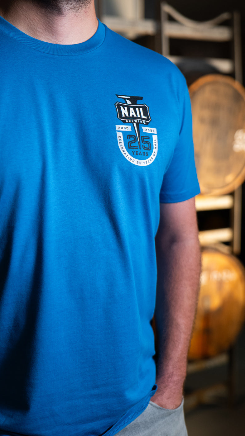 Nail VPA Blue t-shirt