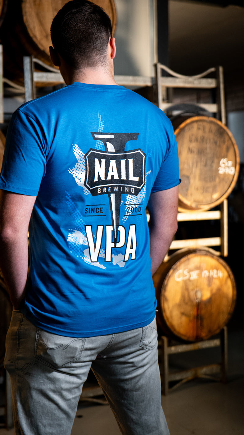 Nail VPA Blue t-shirt
