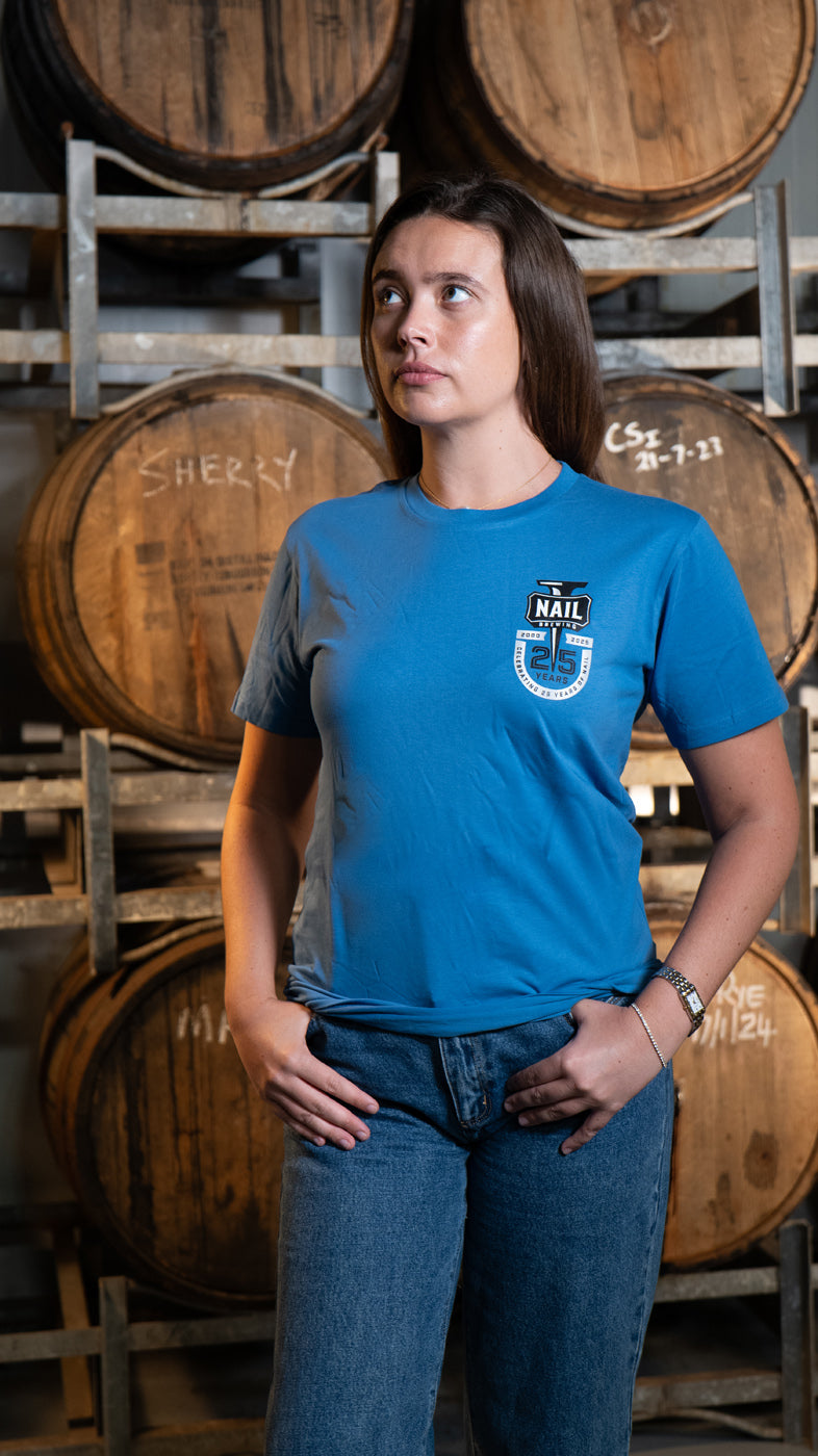 Nail VPA Blue t-shirt