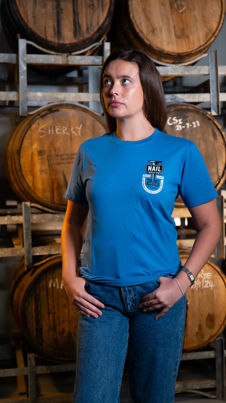 Nail VPA Blue t-shirt