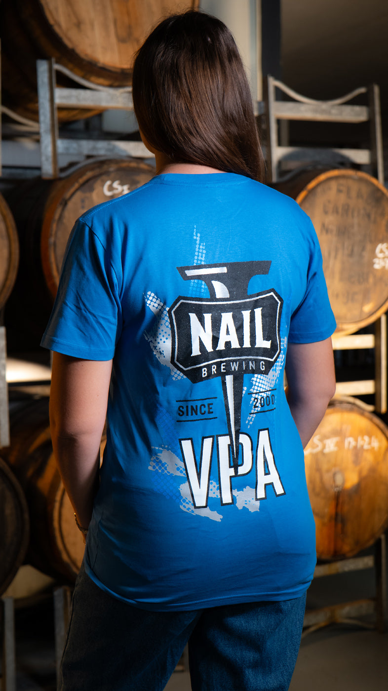 Nail VPA Blue t-shirt