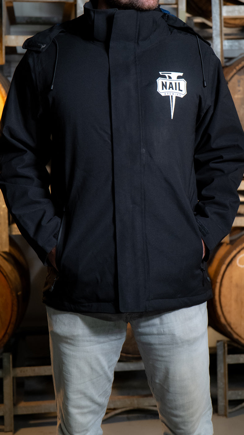 Nail Jacket - Black