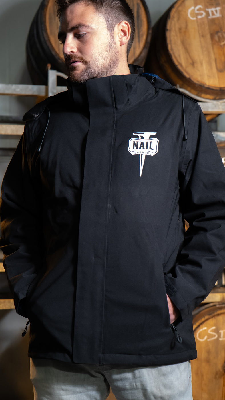 Nail Jacket - Black