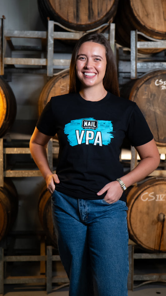 Nail VPA Black Tshirt