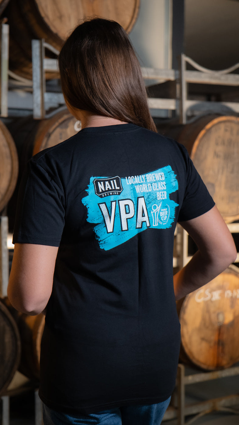 Nail VPA Black Tshirt