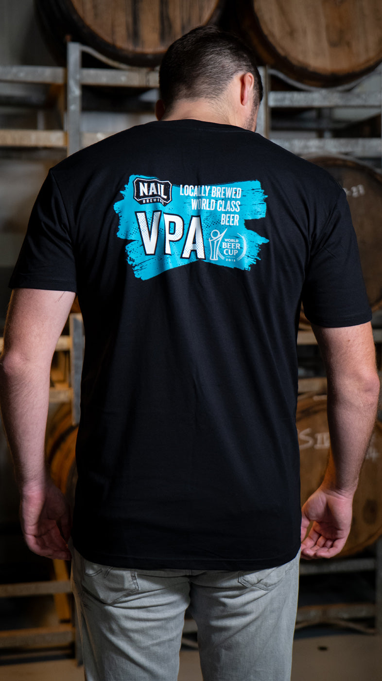 Nail VPA Black Tshirt