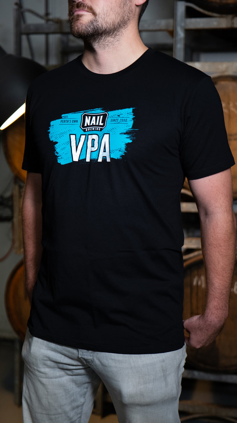 Nail VPA Black Tshirt