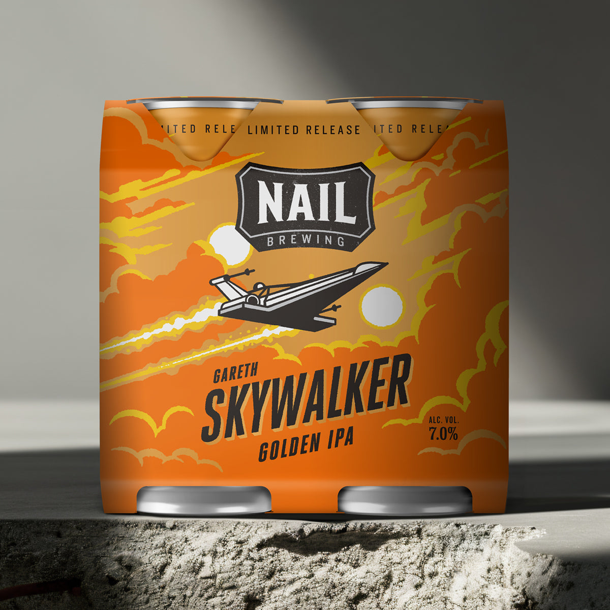 Nail Skywalker - Golden IPA