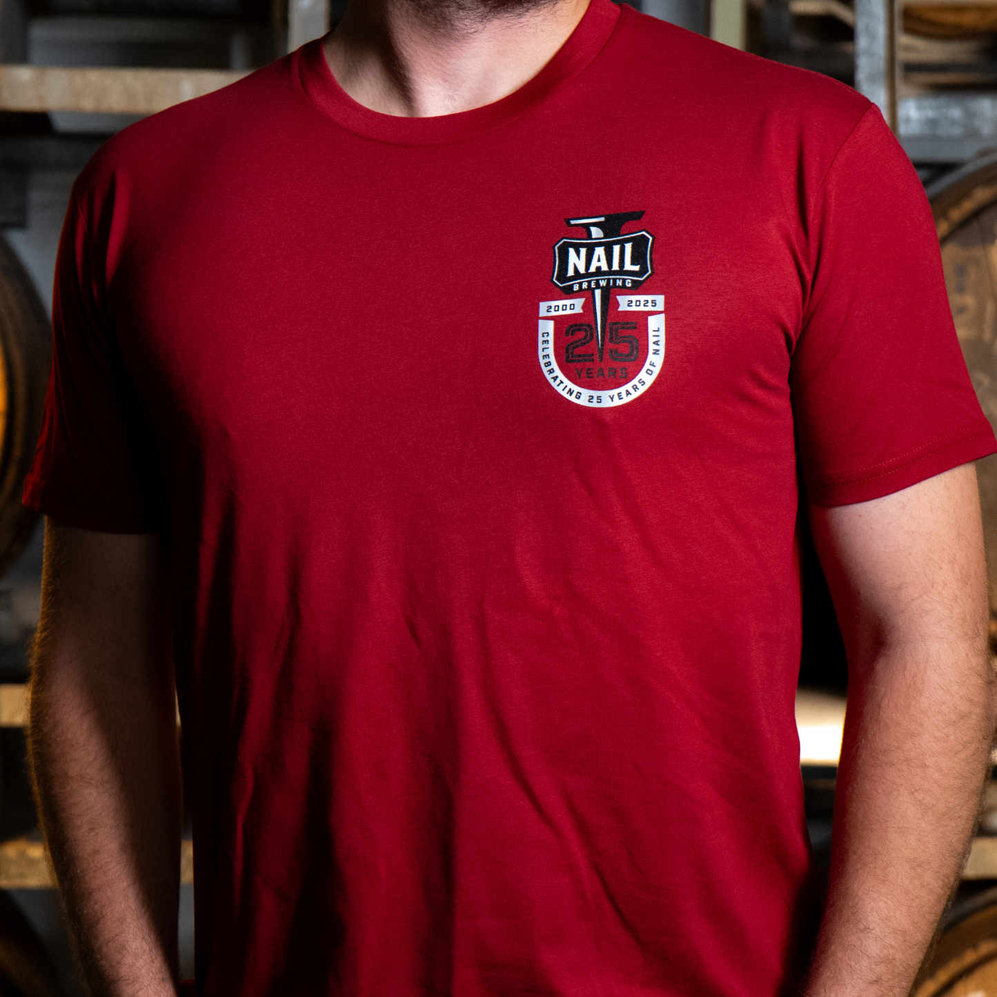 Nail Red t-shirt