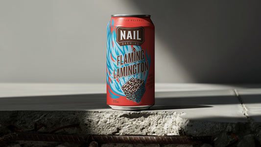 Nail Flaming Lamington