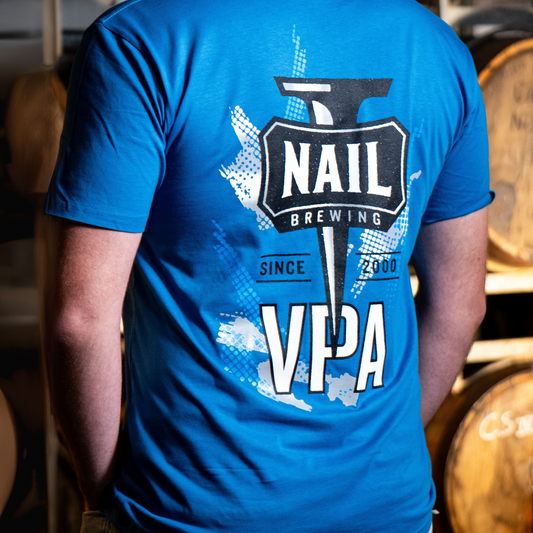 Nail VPA Blue t-shirt