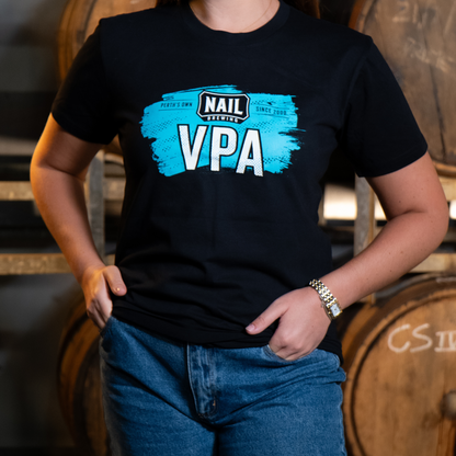 Nail VPA Black Tshirt